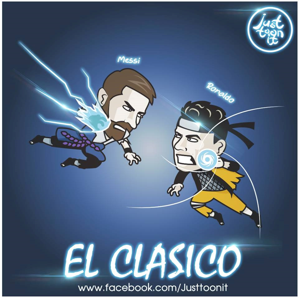 Lionel Messi và Cristiano Ronaldo một lần nữa khẳng định được đẳng cấp và tài năng của mình trong trận đấu quan trọng. Cả hai cùng tỏa sáng và ghi bàn giúp đội nhà tránh được thất bại trước đối thủ "không đội trời chung".
