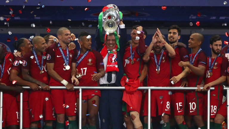 Chính thức: Ronaldo lĩnh xướng danh sách 23 cầu thủ Bồ Đào Nha sang Nga dự World Cup - Bóng Đá