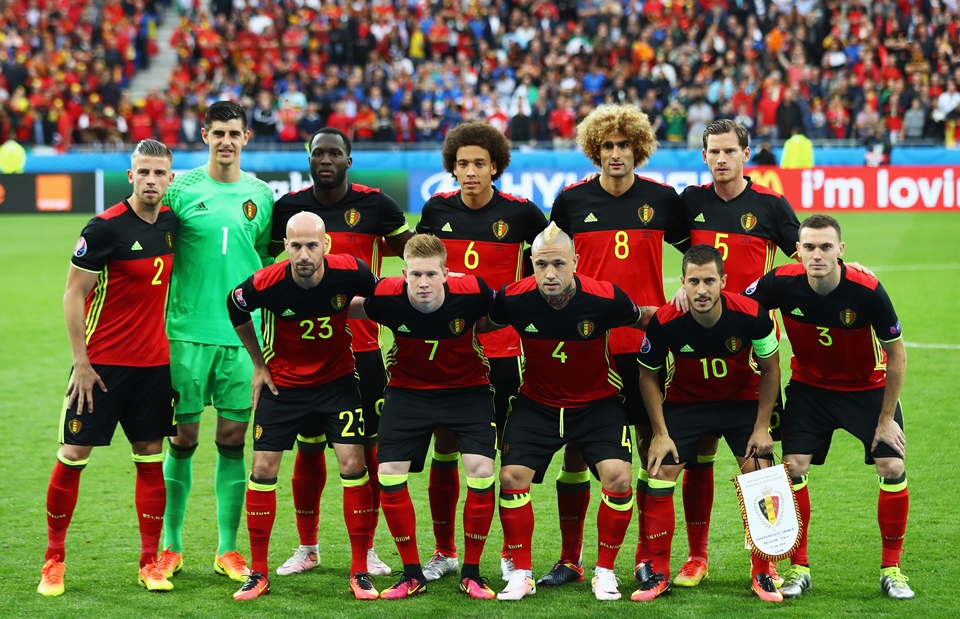 Tuyển Bỉ gặp khó với cặp đội Hazard và De Bruyne - Bóng Đá