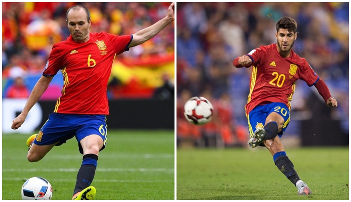 Liệu Hierro đã đúng khi loại Iniesta để sử dụng Asensio? - Bóng Đá