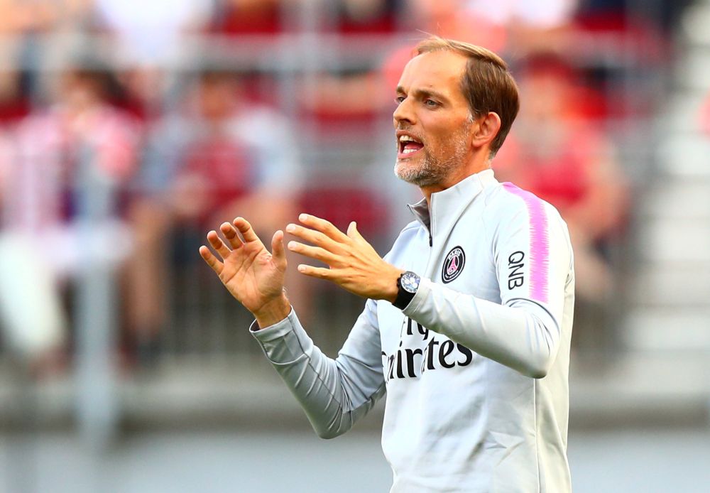 Sức ép Champions League đè lên vai Tuchel ở PSG.
