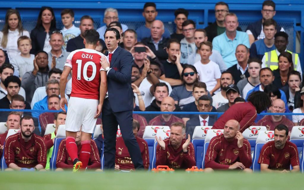 Arsenal dưới thời Unai Emery đang trắng tay sau 2 vòng đấu tại Premier League.