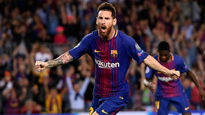 Messi tài năng, nhưng cần thêm những đồng đội xuất sắc để vô địch Champions League.