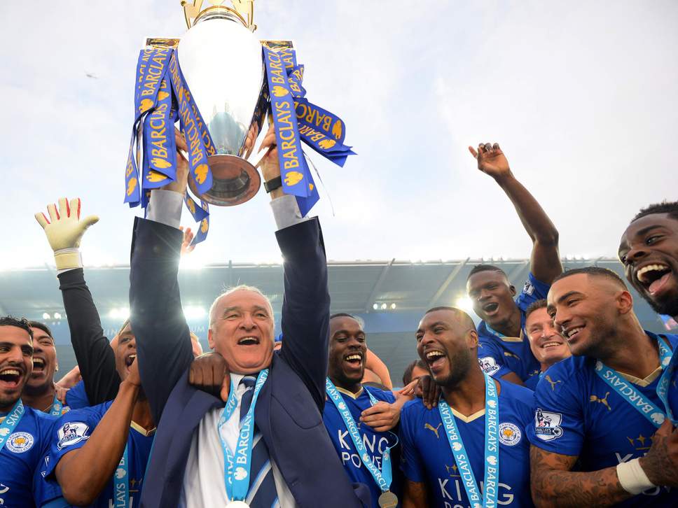 Ranieri đã viết nên câu chuyện cổ tích cùng Leicester.