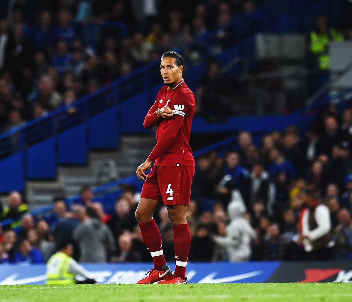 Van Dijk là một ứng viên hàng đầu cho chiếc băng đội trưởng của Liverpool trong tương lai.