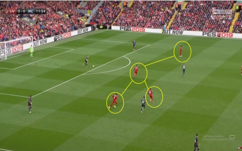 Xu thế mới của Liverpool là gây sức ép ngay từ hàng thủ đối phương.