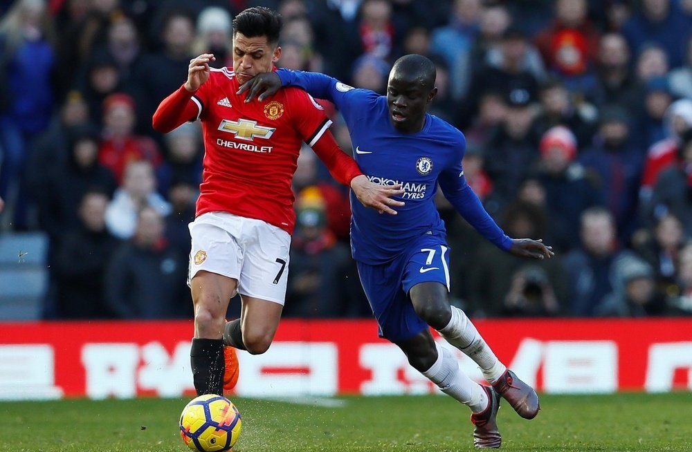 Những cuộc đối đầu giữa Man Unied và chelsea luôn gây sự chú ý cho giới mộ điệu.