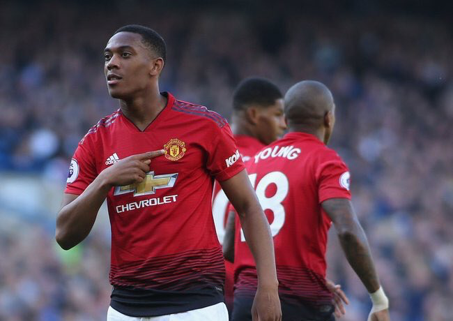 Tương lai Anthony Martial là ở Old Trafford.
