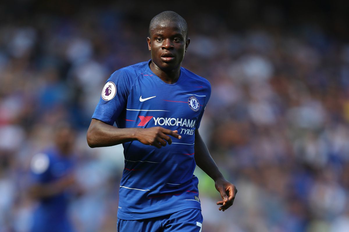 N’Golo Kante có thể theo thầy cũ Conte đến Real.