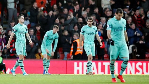 Arsenal vừa có trận thua sốc trước Southampton.