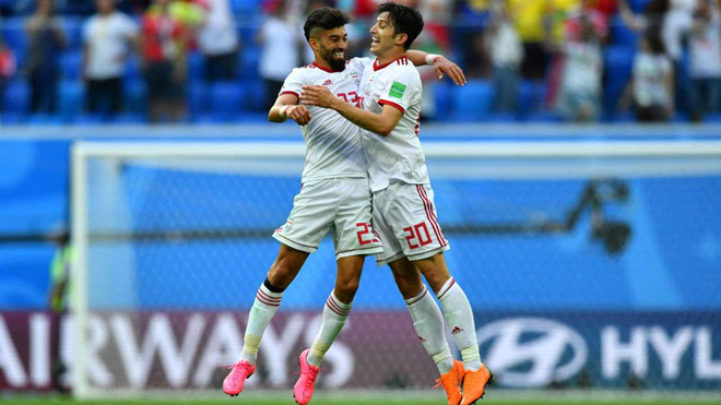 Tuyển Iran sẽ đụng độ Việt Nam ở Asian Cup 2019.