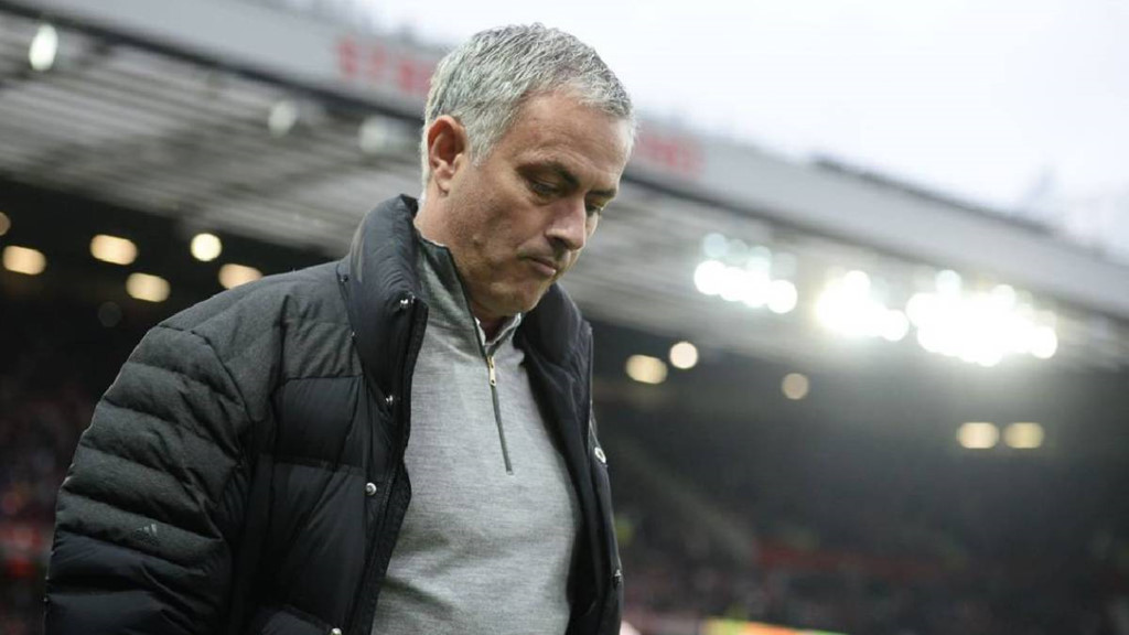 Jose Mourinho đã bất lực ở MU.