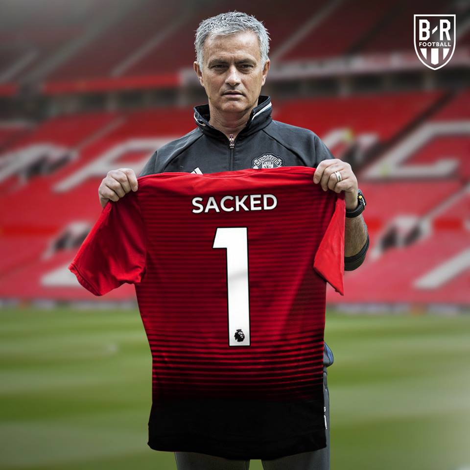 Mourinho trở thành "Chuyên gia bị sa thải"