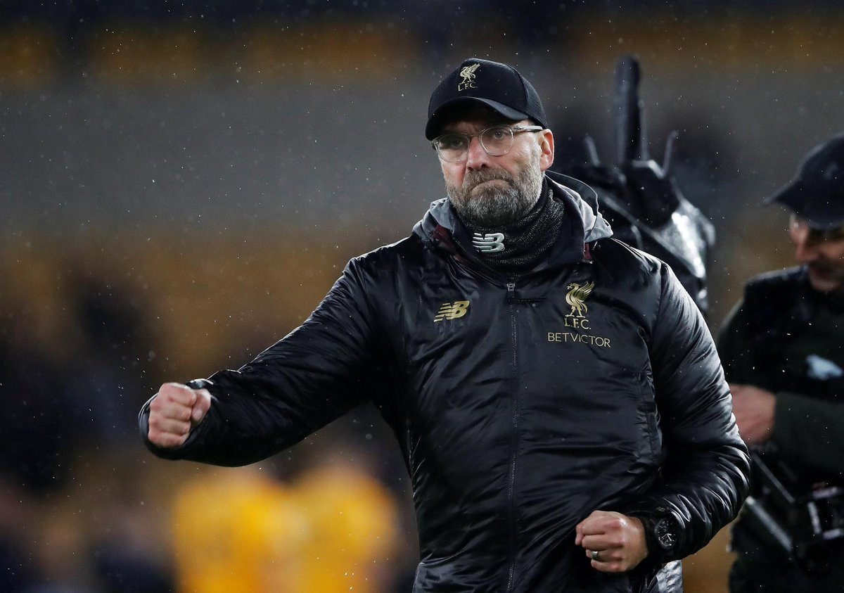 Klopp đã cùng Liverpool thắng toàn bộ 32 CLB Anh mà ông đối mặt