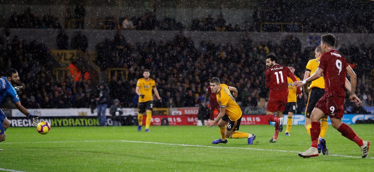 Salah liên tục tỏa sáng, nhưng Liverpool không phụ thuộc vào anh.