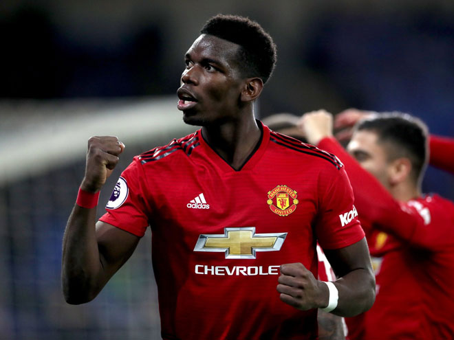 Pogba chính là người có sự thay đổi lớn nhất sau khi Mourinho bị sa thải.