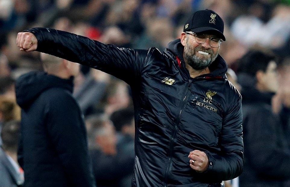 Juergen Klopp đang nâng cấp Liverpool trong mùa giải này.
