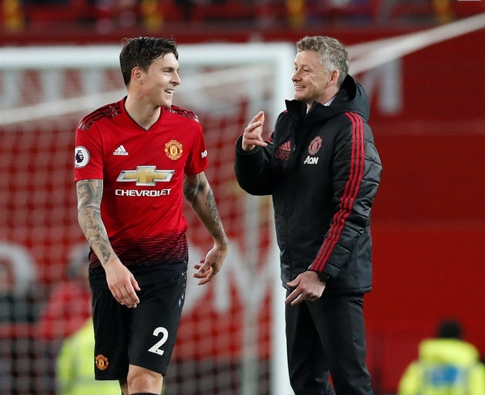 Với Solskjaer, Lindelof không chỉ tốt ở khả năng phòng ngự.