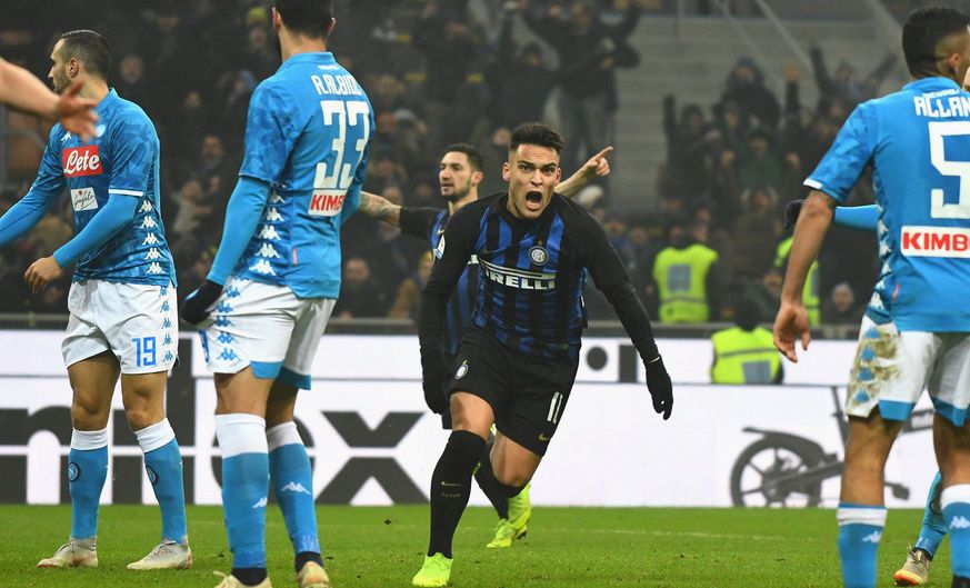 Dù thất bại trước Inter ở vòng 18, Napoli vẫn là đội gần nhất với Juventus trên bảng xếp hạng Serie A mùa này.