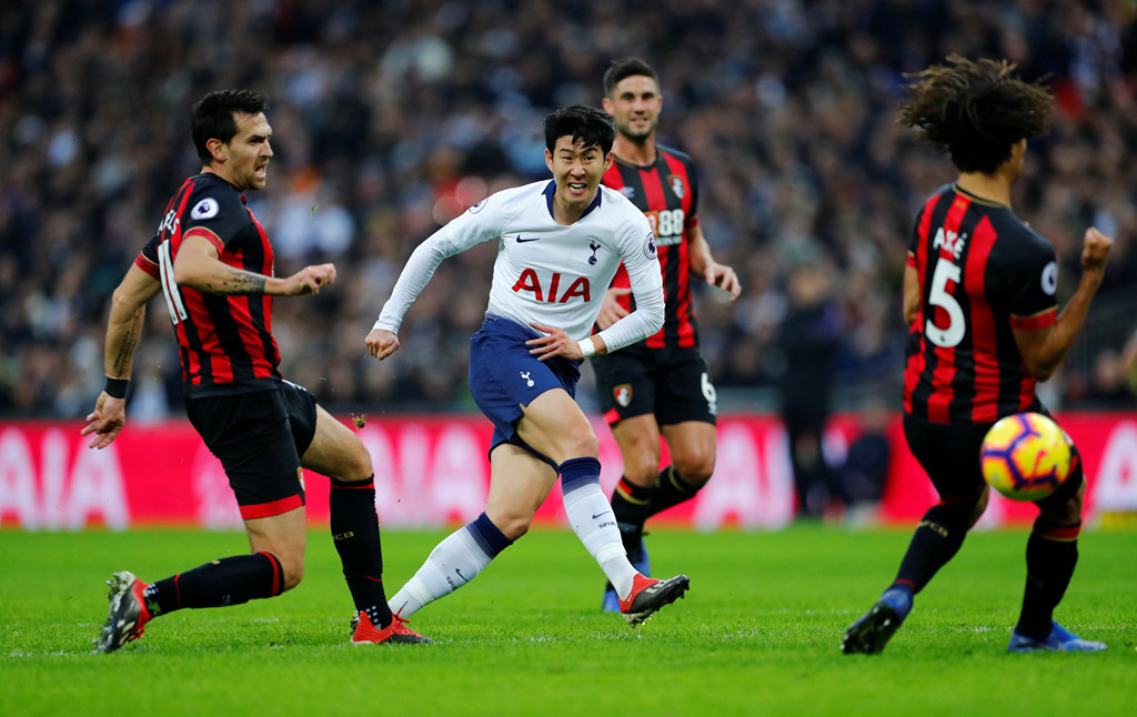 Son Heung-min đạt phong độ rất cao trước Asian Cup 2019.
