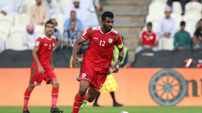 Đội trưởng Ahmed Al Mahaijri muốn tiếp tục làm nên lịch sử cùng đội tuyển Oman.