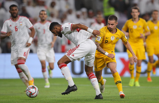 Tuyển Australia bị loại ở tứ kết Asian Cup 2019.