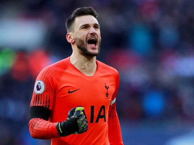 Hugo Lloris là chốt chặn không thể thay thế của Tottenham.