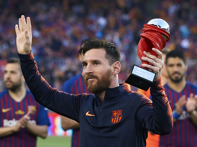 Lionel Messi vẫn là số một ở Camp Nou.