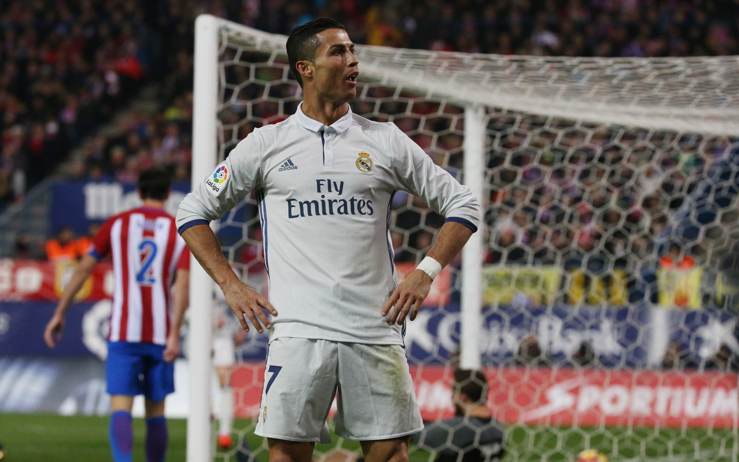 Ronaldo đã ghi 22 bàn vào lưới Atletico trong cả sự nghiệp.