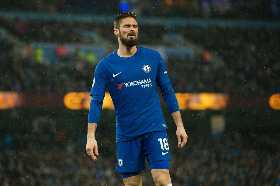Giroud có thể ra sân từ đầu.