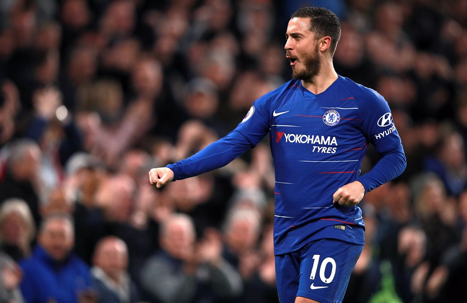 Hazard vẫn là số một tại Chelsea.