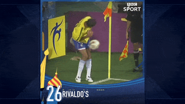 Ăn vạ thô thiển tại World Cup, Rivaldo mất tất cả danh vọng - Bóng Đá