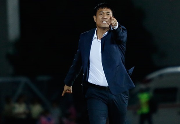 HLV Hữu Thắng cần thời gian để khẳng định lối chơi. Ảnh: Internet.