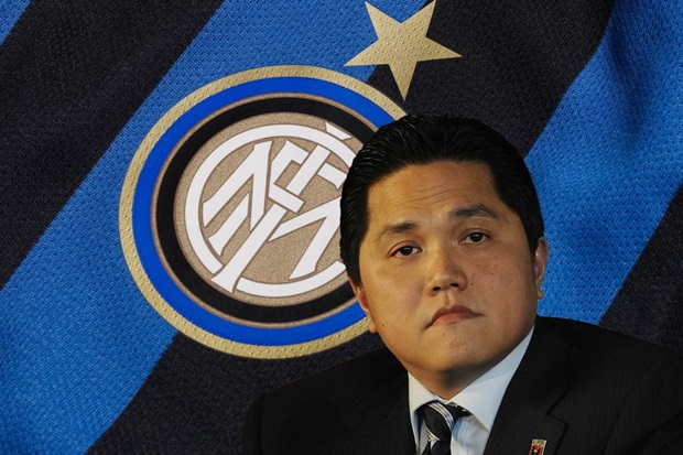 Erick Thohir đến Inter với những lời hứa hẹn. Ảnh: Internet.