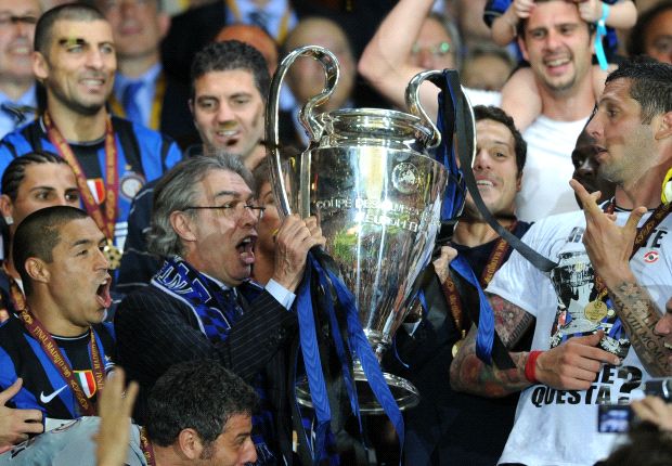 NHM Inter sẽ rất nhớ tới vị chủ tịch từng yêu mến đội bóng - Massimo Moratti. Ảnh: Internet.