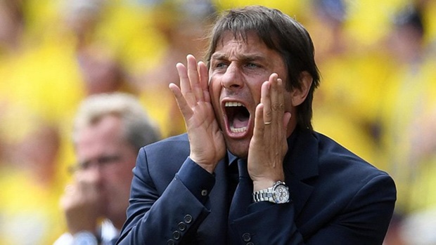 Conte được ví von là "soái ca" của Italia. Ảnh: Internet.