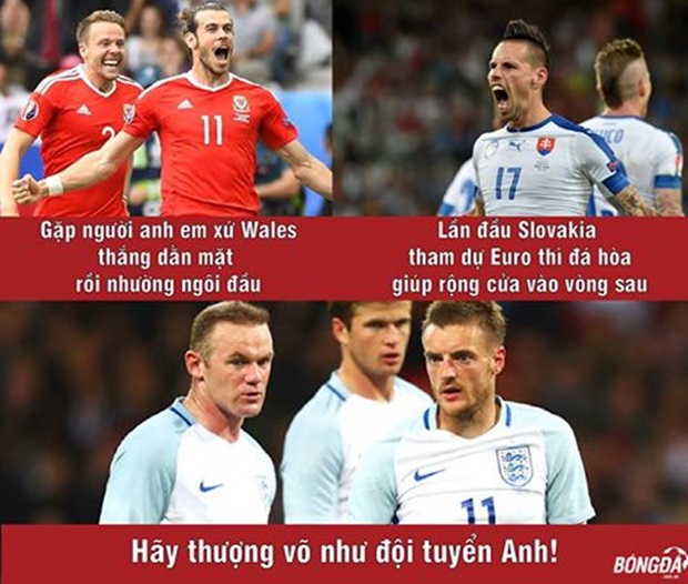 Chống thì Anh hốt, ngoan hiền thì Anh buông.