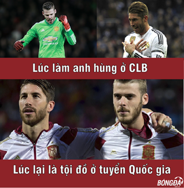Cách nhau chỉ vài bước chân.