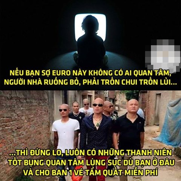 Đừng sợ cô đơn, có hàng miễn phí. Ảnh: Internet.