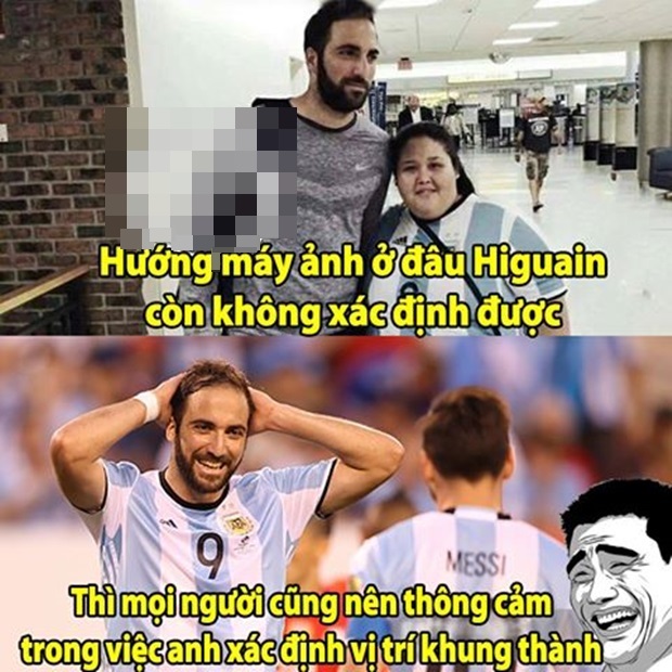 Mắt tinh thế này bảo sao chẳng gỗ. Ảnh: Internet.