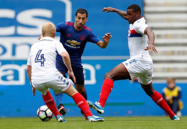 Màn trình diễn của Mkhitaryan ngay trong trận ra mắt là rất thuyết phục. Ảnh: Internet.