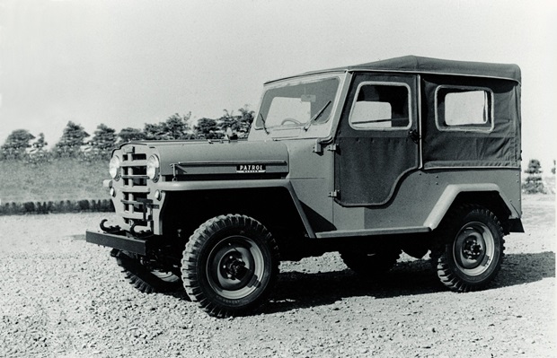 Mẫu 4W65 Patrol của Nissan với hình dáng hiện đại hơn.