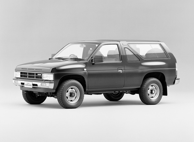 Terrano của thập niên 80 thế kỷ XX được coi là “người anh em” với dòng Pathfinder.