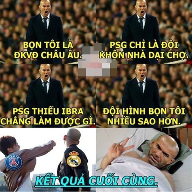 Chỉ tại vạ mồm. Ảnh: Internet.