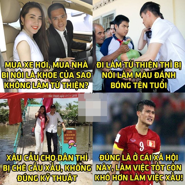 Sống sao cho vừa lòng thiên hạ. Ảnh: Internet.