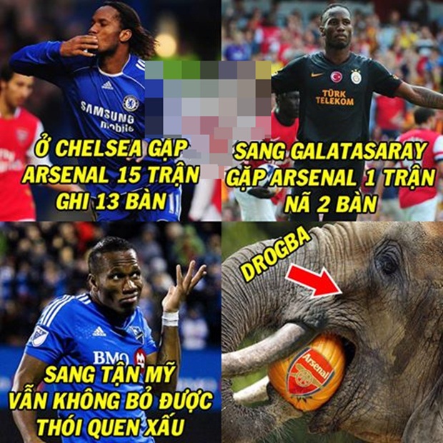 Qua tới Mỹ vẫn bán ‘hành’ cho Arsenal. Ảnh: Internet.