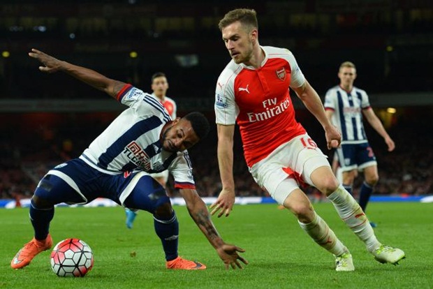 Ramsey có đủ những tố chất để trở thành 1 trong những tiền vệ xuất sắc nhất thế giới. Ảnh: Internet.