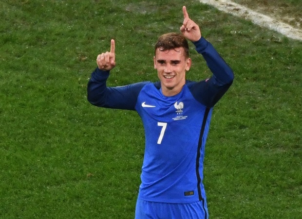 Griezmann là ngôi sao xuất sắc nhất EURO. Ảnh: Internet.