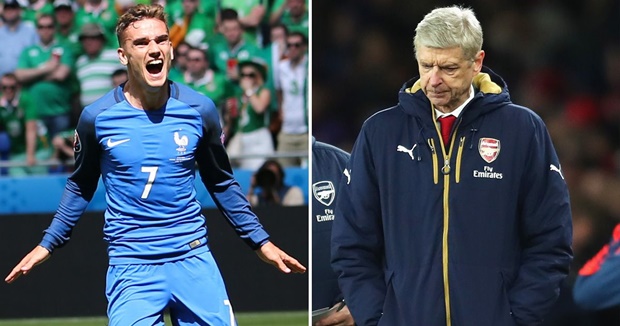 Với chính sách mua sắm của Wenger, rất khó để Arsenal tiếp cận với những siêu sao tầm cỡ như Griezmann. Ảnh: Internet.
