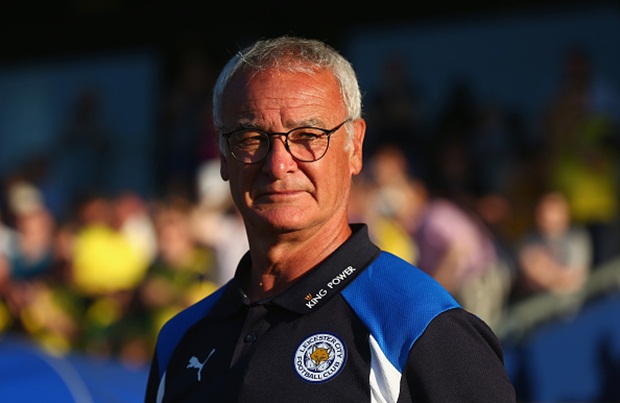 "Gừng càng già càng cay" là câu nói đúng nhất về HLV Ranieri. Tinh thần thi đấu và sự đoàn kết của tập thể là tiêu chí hàng đầu của HLV người Ý. Ảnh: Internet.